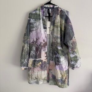🆕💙 Lululemon LAB Oversized Vented Jacket - Apparition Multi